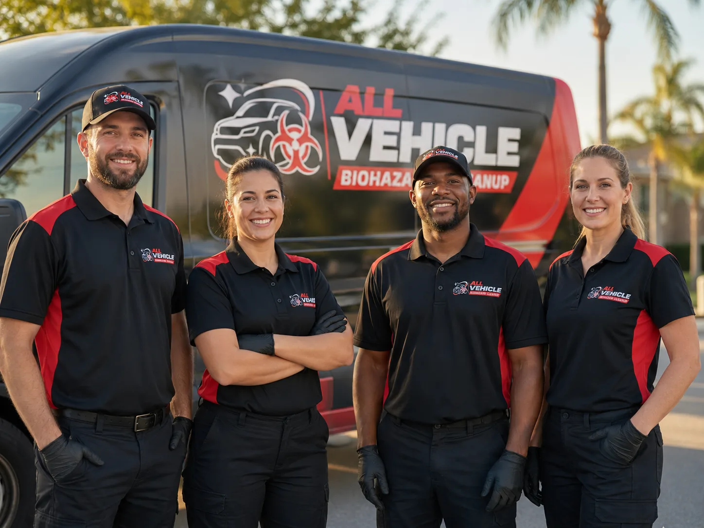 Vehicle Biohazard Cleanup company in Rumson, NJ